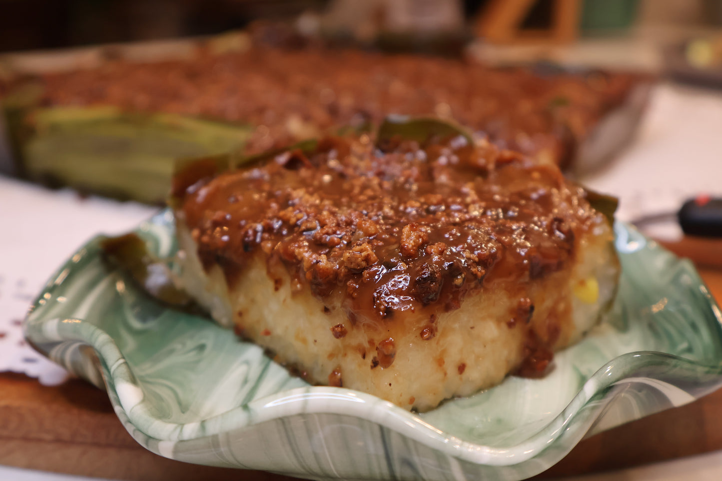 Decadent Bibingka