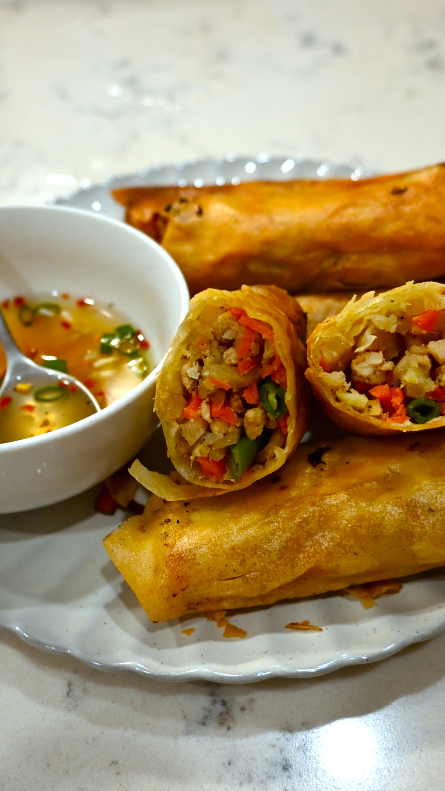 Crunchy Chix Classic Lumpia