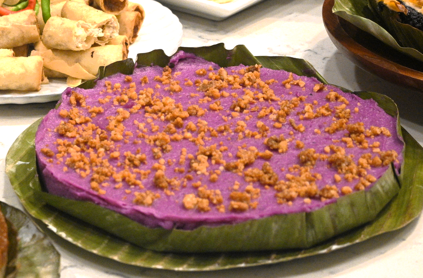 Ube Velvet Bliss