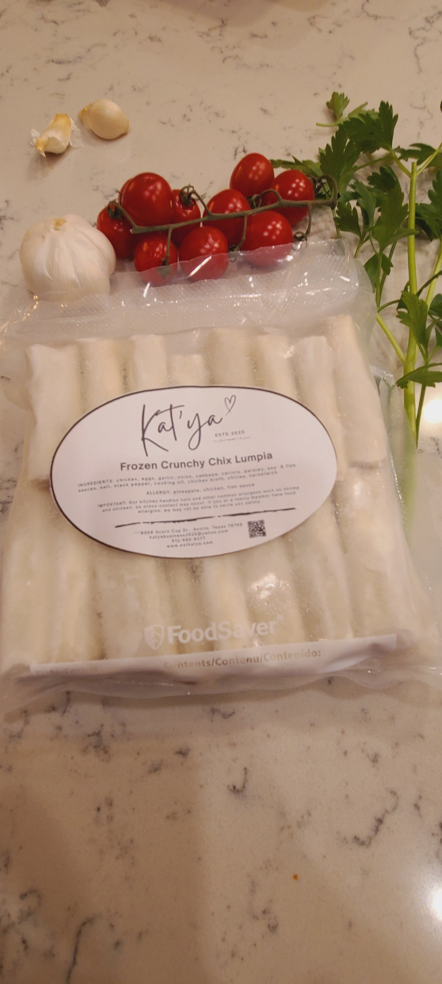 Frozen Crunchy Chix Lumpia