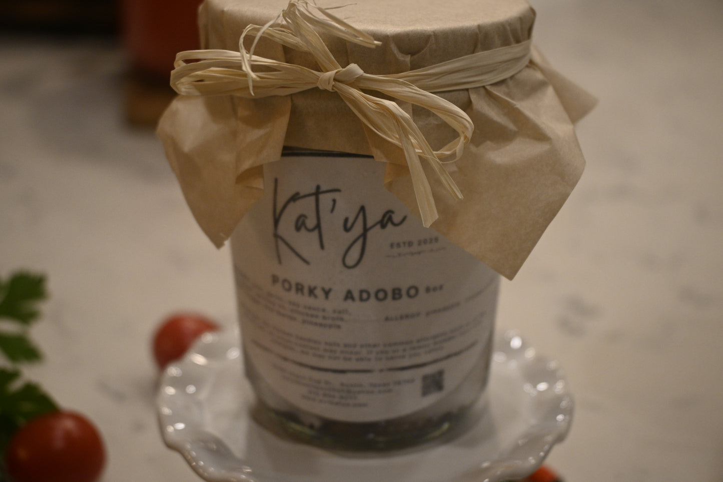 Porky Adobo 8oz