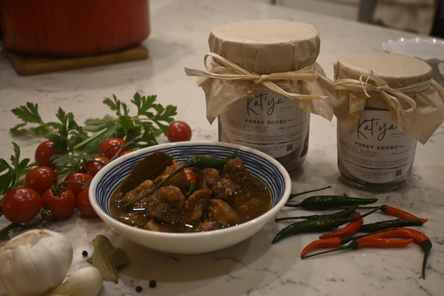 Porky Adobo 8oz