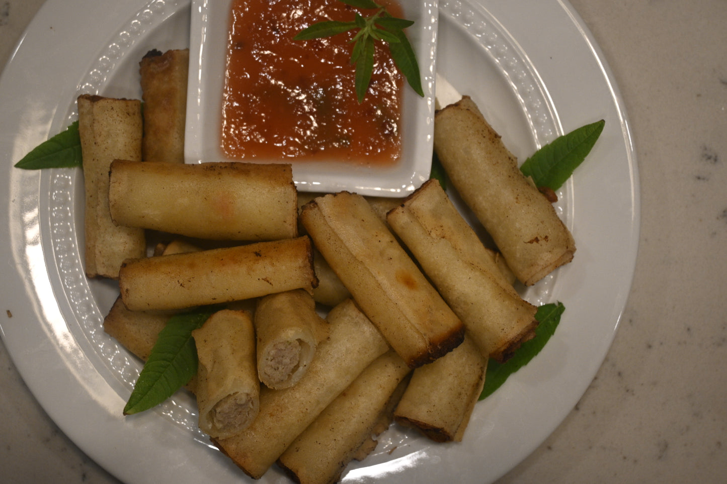 Frozen Crunchy Chix Lumpia