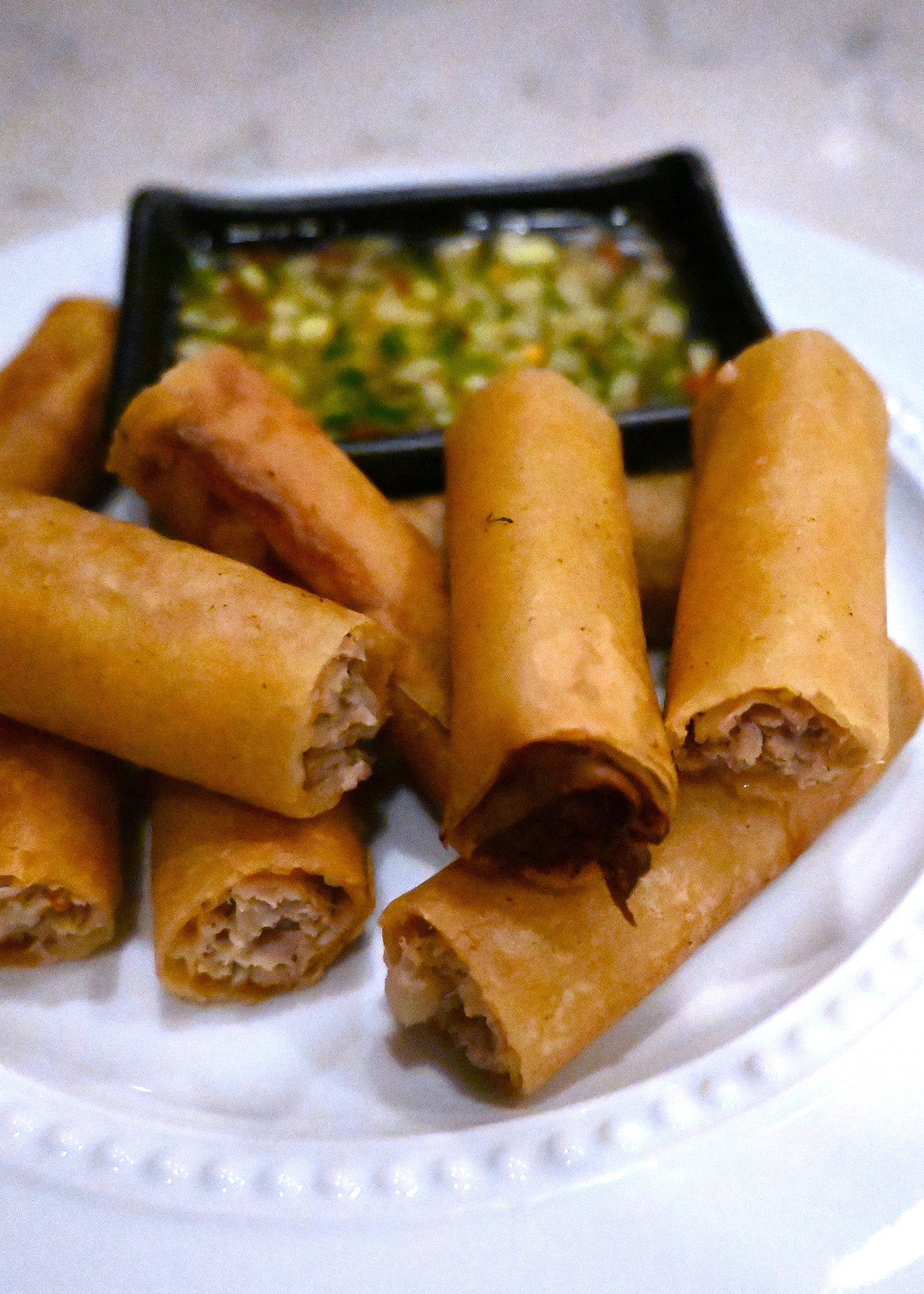 Triple TREAT Crunch Lumpia