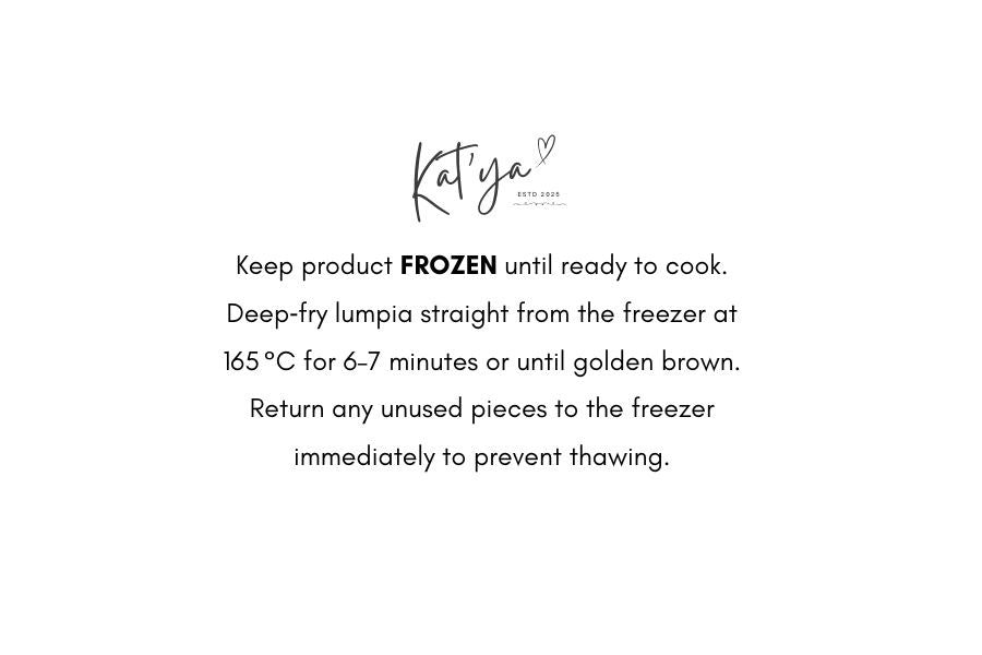 Frozen Crunchy Chix Lumpia