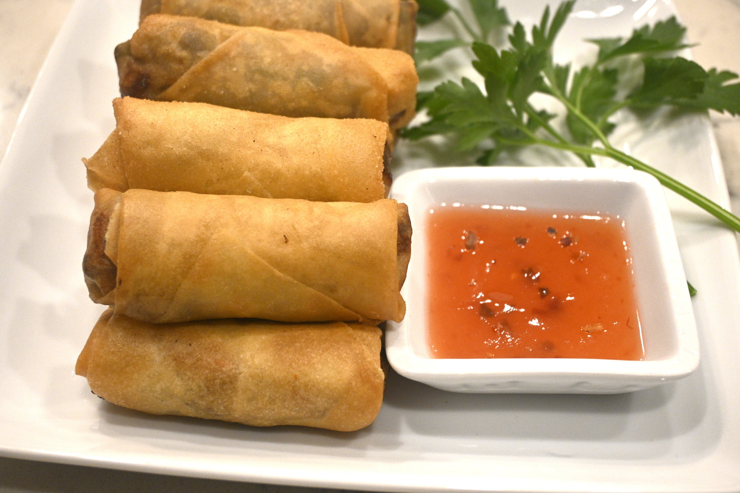 Frozen Mamu's Peanut-Laced Veggie Roll