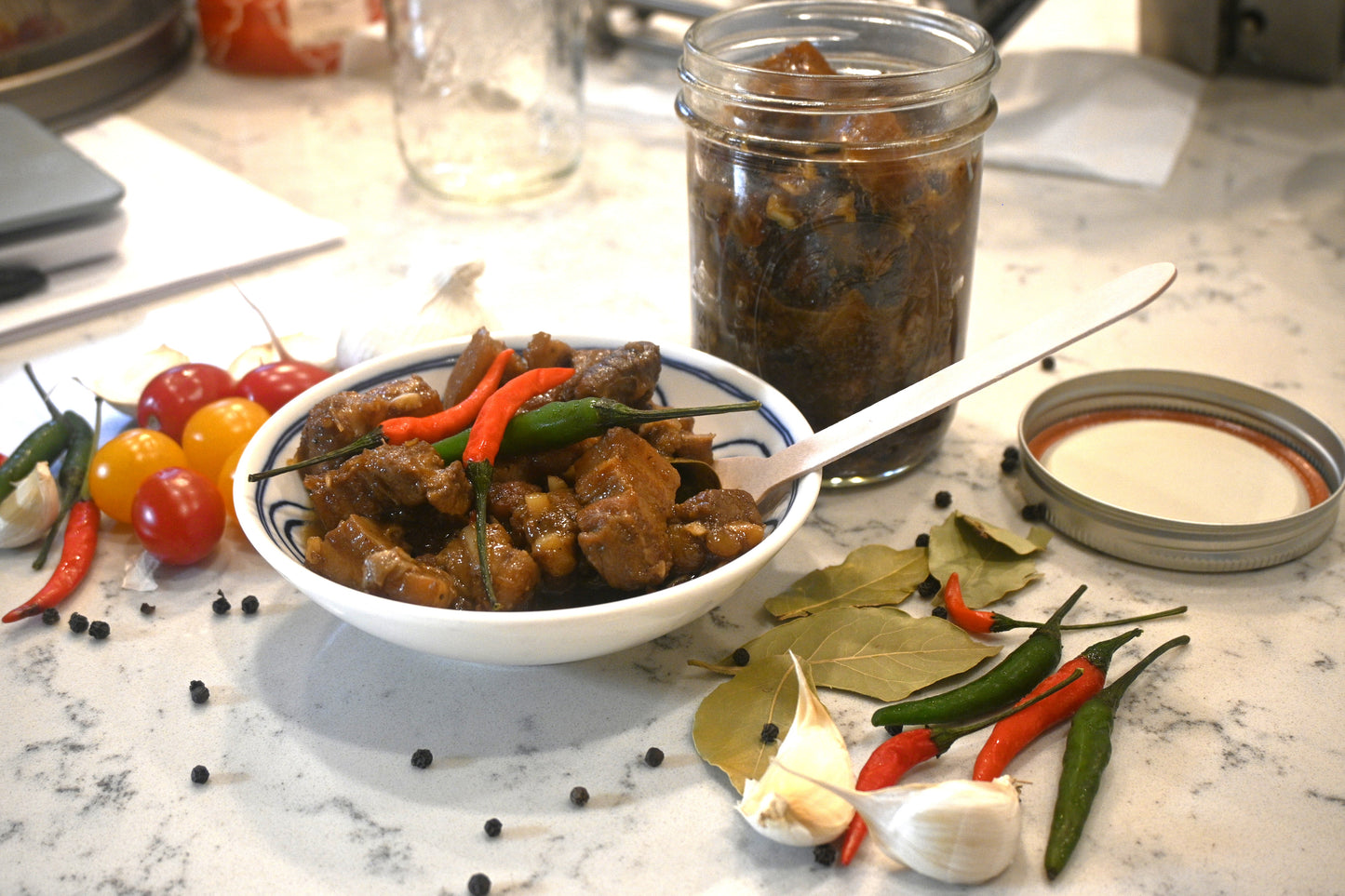 Porky Adobo 16 oz