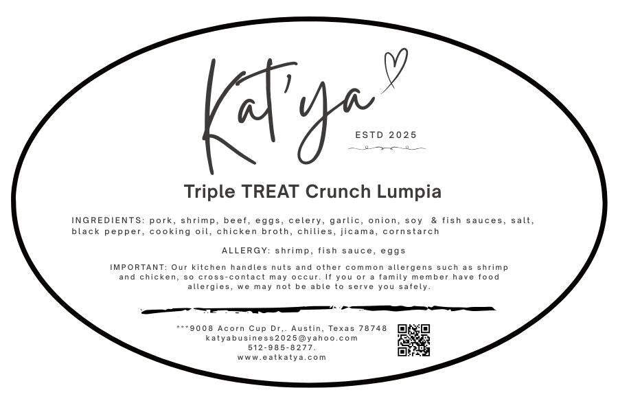 Triple TREAT Crunch Lumpia